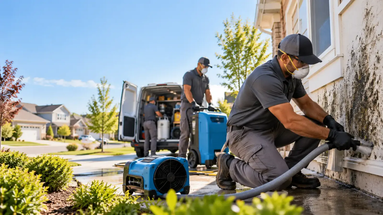 Mold Remediation in Covington, LA
