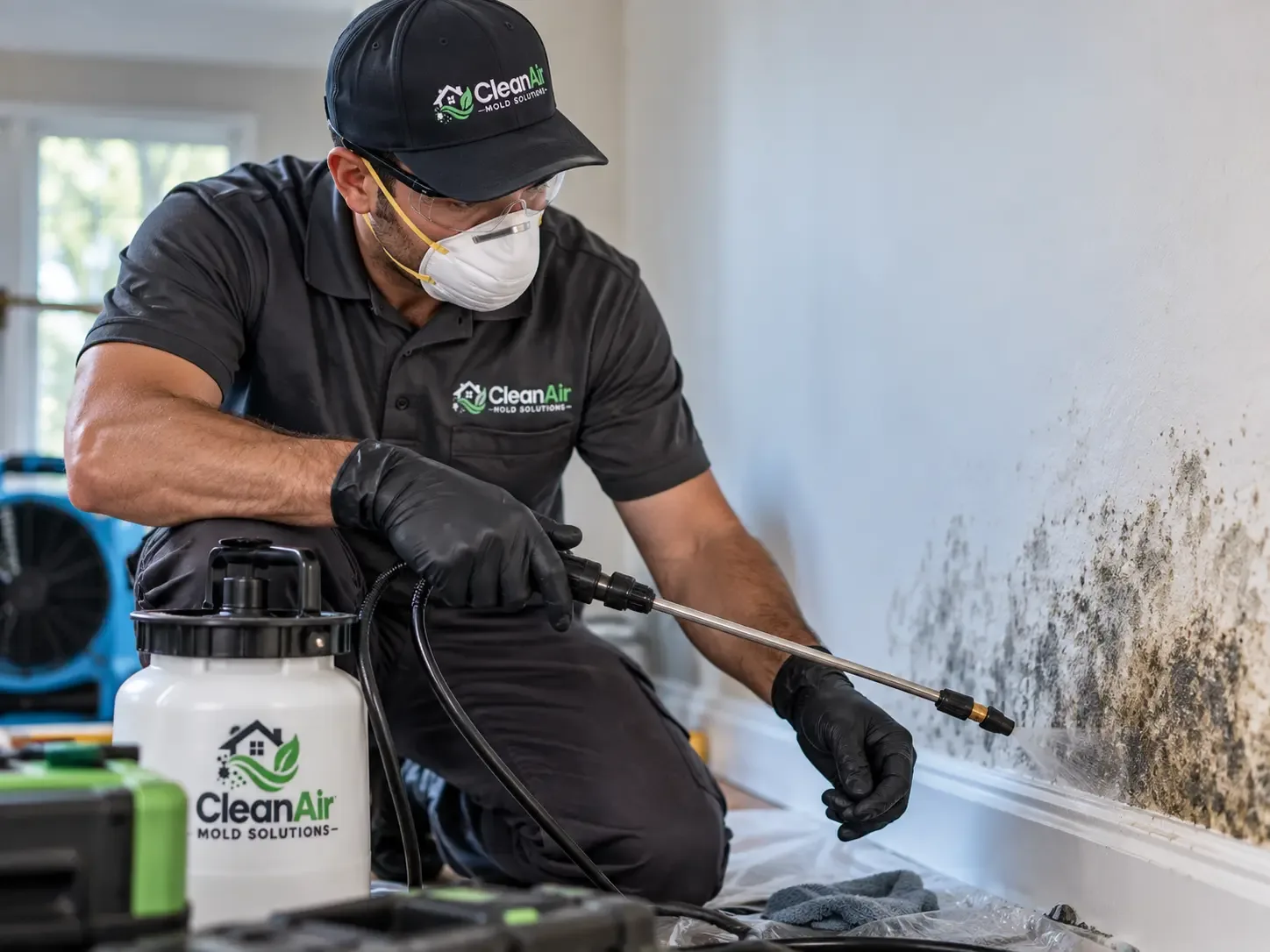Why choose Mold Remediation in Covington, LA